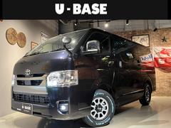 トヨタ　ハイエースバン　Ｕ−ＢＡＳＥ　ＯＮＥ　トイファクトリー　ＦＦヒーター