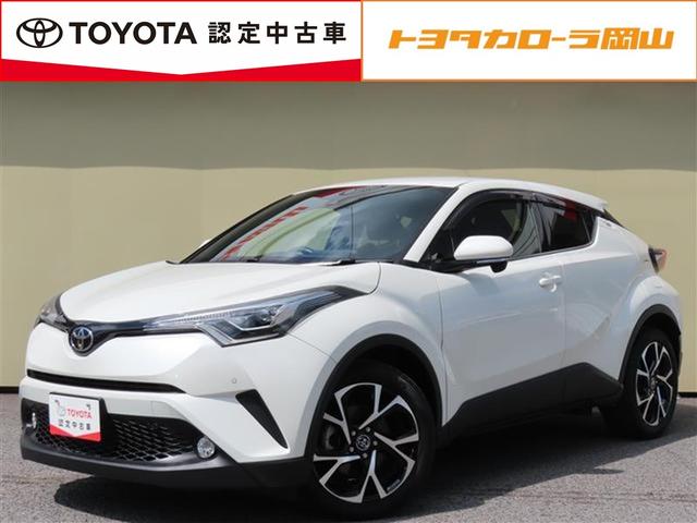 トヨタ Ｃ－ＨＲ Ｇ－Ｔ　４ＷＤ　フルセグ　メモリーナビ　ＤＶＤ再生　バックカメラ　衝突被害軽減システム　ＥＴＣ　ＬＥＤヘッドランプ