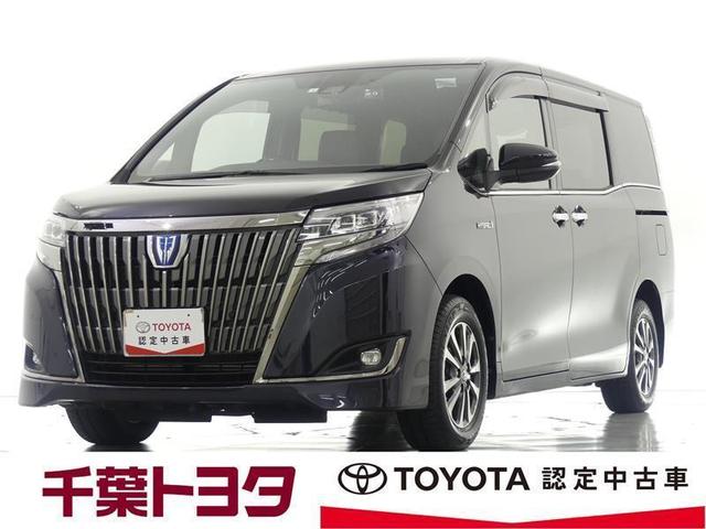 トヨタ エスクァイア ハイブリッドＧｉ プレミアムパッケージ １００Ｖ電源 ドラレコの中古車｜グーネット中古車