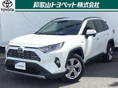 トヨタ　ＲＡＶ４　ハイブリッドＧ　４ＷＤ　フルセグ　メモリーナビ