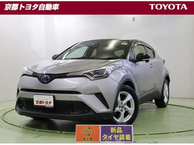 トヨタ Ｃ－ＨＲ Ｓ　ＬＥＤパッケージ　バックガイドモニター　ワンセグＴＶ　エアバック　カーテンエアバック　盗難防止　ＬＥＤライト　クルコン　オートエアコン　ＡＢＳ　メモリナビ　ＡＷ　スマートキー　ミュージックプレイヤー接続可　キーレス