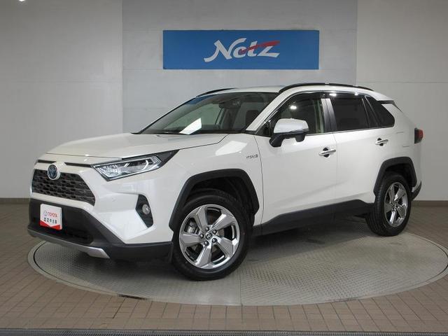 ＲＡＶ４(トヨタ) ハイブリッドＧ　タイヤ新　４ＷＤ　フルセグ　メモリーナビ　ＢＴ接続　ＵＳＢ／ＨＤＭＩポート 中古車画像