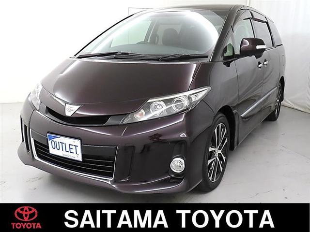 トヨタ エスティマ アエラス プレミアムエディション 8インチフルセグ