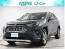 トヨタ ＲＡＶ４ ハイブリッドＧ　総走行距離２９，０００ｋｍ　踏...