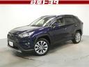 トヨタ ＲＡＶ４ Ｇ　Ｚパッケージ　４ＷＤ　展示・試乗車　ナビ＆...