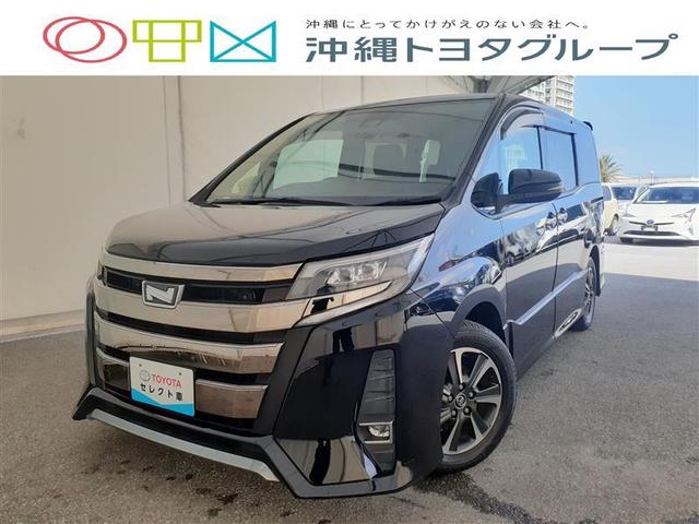 沖縄県宮古島市の中古車ならノア Ｓｉ　ダブルバイビー　フルセグ　メモリーナビ　ＤＶＤ再生　ミュージックプレイヤー接続可　バックカメラ　衝突被害軽減システム　ＥＴＣ　両側電動スライド　ＬＥＤヘッドランプ　ウオークスルー　乗車定員８人　３列シート　記録簿