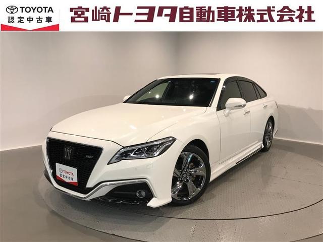 トヨタ クラウン ＲＳ　アドバンス　本革シート　ＬＥＤヘッド