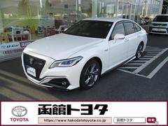 トヨタ　クラウンハイブリッド　ＲＳ　Ｆｏｕｒ　４ＷＤ　フルセグ