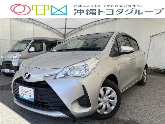 沖縄の中古車 トヨタ ヴィッツ 支払総額 78.6万円 リ済込 2019(令和1)年 4.6万km シルバーＭ