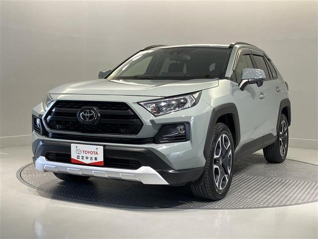 トヨタ ＲＡＶ４ アドベンチャー 衝突被害軽減システム メモリーナビ フルセグの中古車｜グーネット中古車