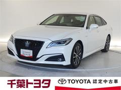 トヨタ　クラウンハイブリッド　Ｓ　Ｃパッケージ　１００Ｖ電源　ドラレコ