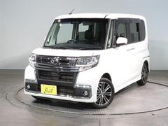 ダイハツ　タント　カスタムＲＳ　トップエディションリミテッドＳＡＩＩＩ　１年保証　ワンセグ