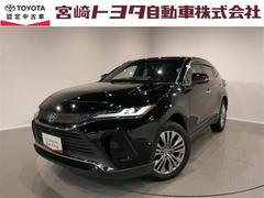 トヨタ　ハリアーハイブリッド　Ｚ　レザーパッケージ　運転席パワーシート　Ｂカメラ