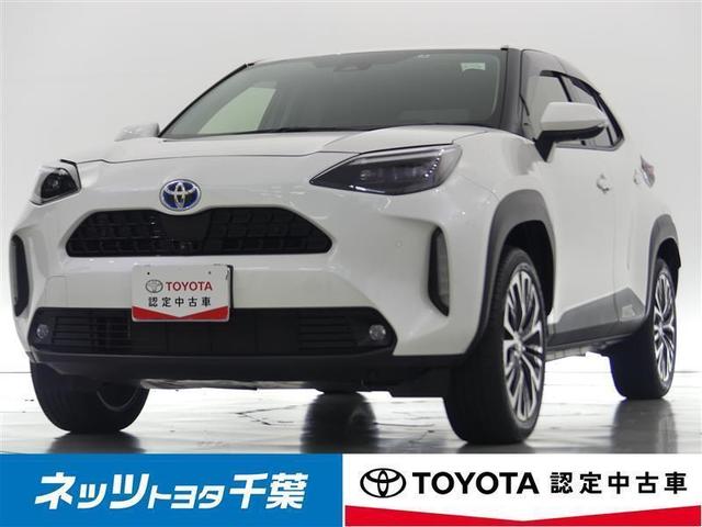 トヨタ ヤリスクロス ハイブリッドＺ ４ＷＤ フルセグ メモリーナビの中古車｜グーネット中古車