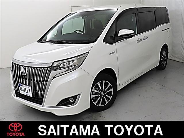 トヨタ エスクァイア ハイブリッドGi プレミアムパッケージ 衝突回避