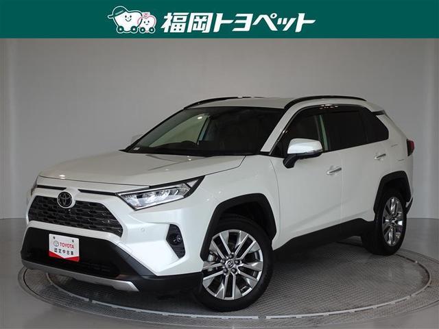 トヨタ ＲＡＶ４ Ｇ　Ｚパッケージ　メモリーナビ　ナビ＆ＴＶ　フルセグ　バックカメラ　ＥＴＣ　ＬＥＤヘッドランプ　４ＷＤ　衝突被害軽減システム　スマートキー　キーレス