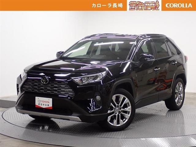 トヨタ ＲＡＶ４ Ｇ　Ｚパッケージ　４ＷＤ　フルセグ　メモリーナビ　ＤＶＤ再生　バックカメラ　衝突被害軽減システム　ＥＴＣ　ドラレコ　ＬＥＤヘッドランプ　ワンオーナー　記録簿