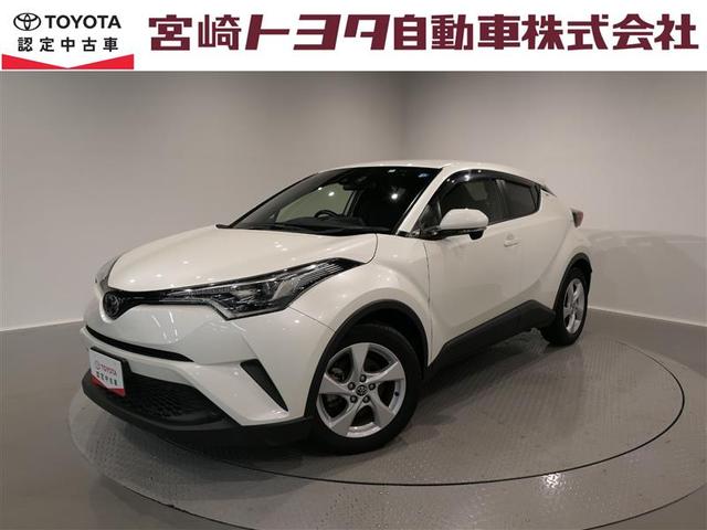 トヨタ Ｃ－ＨＲ Ｓ－Ｔ　ＬＥＤパッケージ　クルコン　衝突被害軽減ブレーキ　アルミホイール　フルセグＴＶ　ドラレコ　オートエアコン　スマートキー　ナビ＆ＴＶ　ミュージックプレイヤー接続可　ワンオーナー　ＥＴＣ　記録簿　メモリーナビ　盗難防止装置