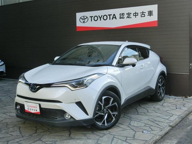 トヨタ Ｃ－ＨＲ Ｇ　横滑り防止装置付　半レザー　ワンオーナ　助手席エアバック　Ｂカメラ　ＬＥＤヘッドライト　ＤＶＤ　クルーズコントロール　サイドカーテンエアバック　キーフリーシステム　ドライブレコーダー　イモビ　ＥＴＣ