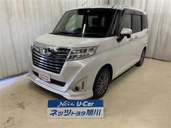 トヨタ　ルーミー　カスタムＧ　４ＷＤ　フルセグ　メモリーナビ