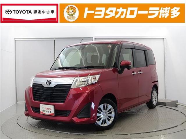 トヨタ ルーミー Ｇ　Ｓ　Ｗ電動スライド　助手席エアバック