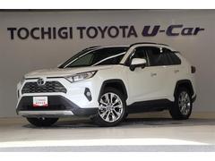 トヨタ　ＲＡＶ４　Ｇ　Ｚパッケージ　４ＷＤ　メモリーナビ