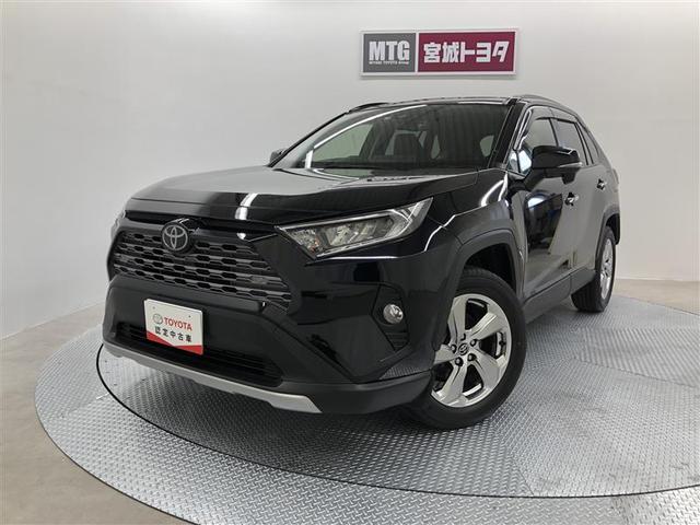 トヨタ ＲＡＶ４ Ｇ　サンルーフ　４ＷＤ　フルセグ　メモリーナビ　ＤＶＤ再生　バックカメラ　衝突被害軽減システム　ＥＴＣ　ドラレコ　ＬＥＤヘッドランプ　ワンオーナー　記録簿