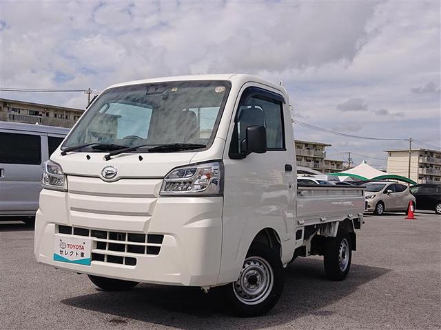 沖縄の中古車 ダイハツ ハイゼットトラック 支払総額 93.5万円 リ済込 2021(令和3)年 4.0万km ホワイト
