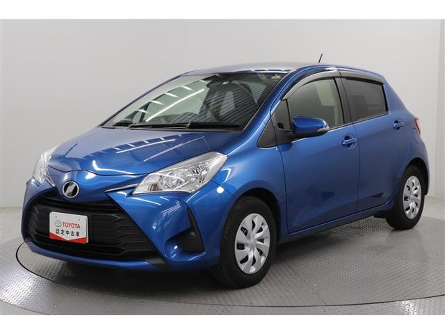 トヨタ ヴィッツ F フルセグ地デジTV VSA ナビの中古車|グー