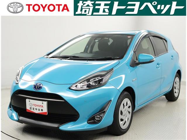 トヨタ アクア Ｇ ＷエアＢ 衝突回避支援 記録簿付きの中古車｜グーネット中古車