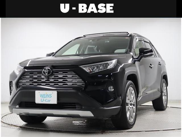 ＲＡＶ４(トヨタ) Ｇ　Ｚパッケージ　３９０７６キロ　パノラミックビューモニター　ＥＴＣ２．０　ドラレコ　シートヒーター 中古車画像