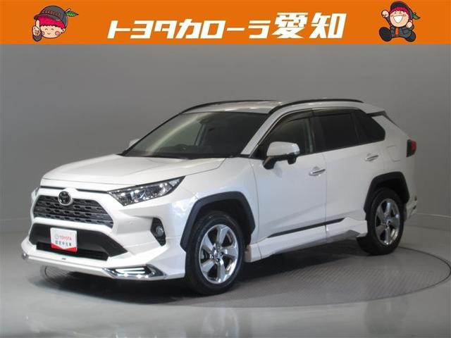 トヨタ ＲＡＶ４ Ｇ　衝突被害軽減システム　メモリーナビ　フルセグ　バックカメラ　ＥＴＣ　ＣＤ　ミュージックプレイヤー接続可　ＤＶＤ再生　電動シート　オートクルーズコントロール　ＬＥＤヘッドランプ　スマートキー　キーレス