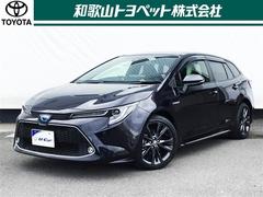 トヨタ　カローラツーリング　ハイブリッド　ダブルバイビー　フルセグ　メモリーナビ