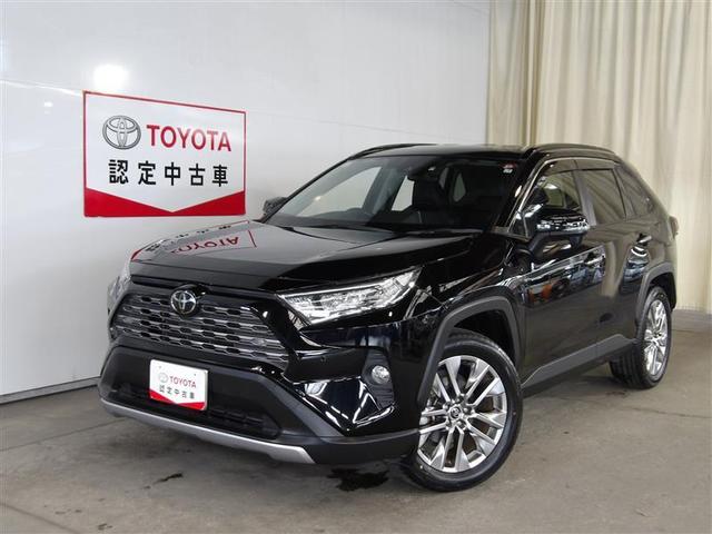 トヨタ ＲＡＶ４ Ｇ　Ｚパッケージ　衝突被害軽減ブレーキ　ＬＥＤライト　パワーシート　フルセグＴＶ　オートエアコン　ドライブレコーダー　４ＷＤ　Ｂカメラ　クルコン　ＥＴＣ　キーレス　スマキー　ＡＢＳ　ナビ＆ＴＶ　エアバッグ　盗難防止装置