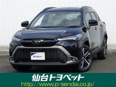 トヨタ　カローラクロス　Ｚ　サンルーフ　メモリーナビ　バックカメラ