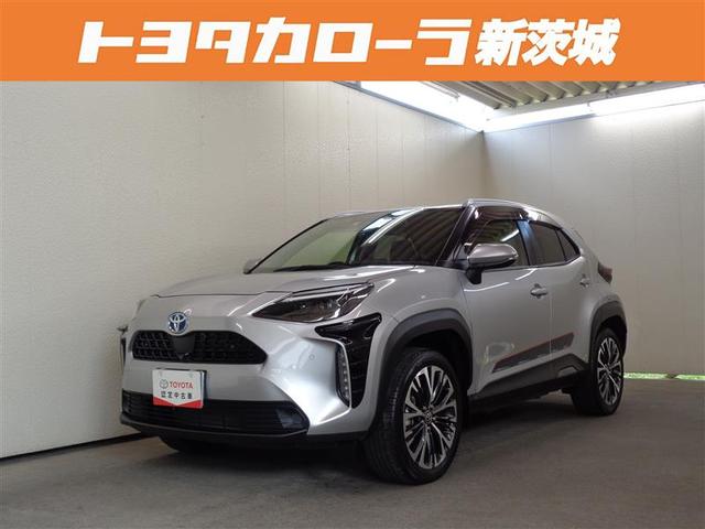 トヨタ ヤリスクロス ハイブリッドＺ　４ＷＤ　メモリーナビ　ミュージックプレイヤー接続可　バックカメラ　衝突被害軽減システム　ＥＴＣ　ドラレコ　ＬＥＤヘッドランプ　ワンオーナー　記録簿　アイドリングストップ