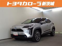 トヨタ　ヤリスクロス　ハイブリッドＺ　４ＷＤ　メモリーナビ　ミュージックプレイヤー接続可