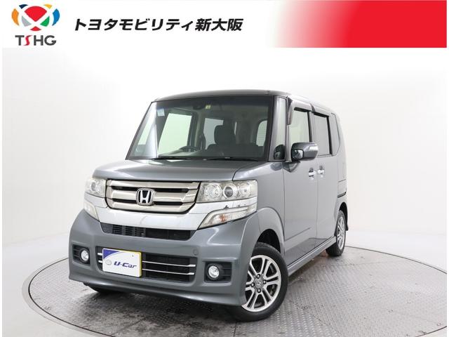 ホンダ Ｎ－ＢＯＸカスタム Ｇ ＳＳパッケージ ４ＷＤ フルセグの中古車｜グーネット中古車