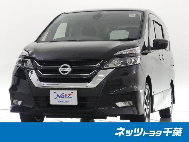 日産 セレナ ハイウェイスター　Ｖセレクション　フルセグ　メモリーナビ　バックカメラ　ドラレコ　ＥＴＣ　両側電動スライド　ＬＥＤヘッドランプ　３列シート　ウオークスルー　ワンオーナー　ＤＶＤ再生　記録簿　乗車定員８人　オートクルーズコントロール