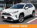 トヨタ ＲＡＶ４ ハイブリッドＧ　４ＷＤ　フルセグ　メモリーナビ...