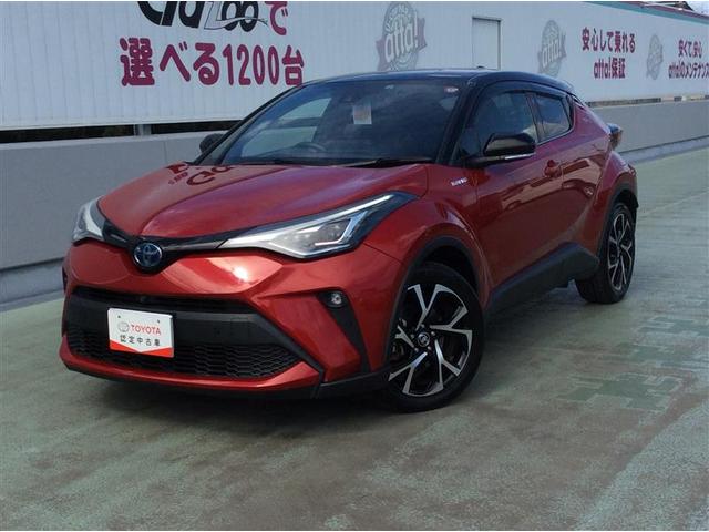 トヨタ Ｃ－ＨＲ Ｇ　メモリーナビ　ミュージックプレイヤー接続可　バックカメラ　衝突被害軽減システム　ＥＴＣ　ドラレコ　ＬＥＤヘッドランプ　ワンオーナー　記録簿