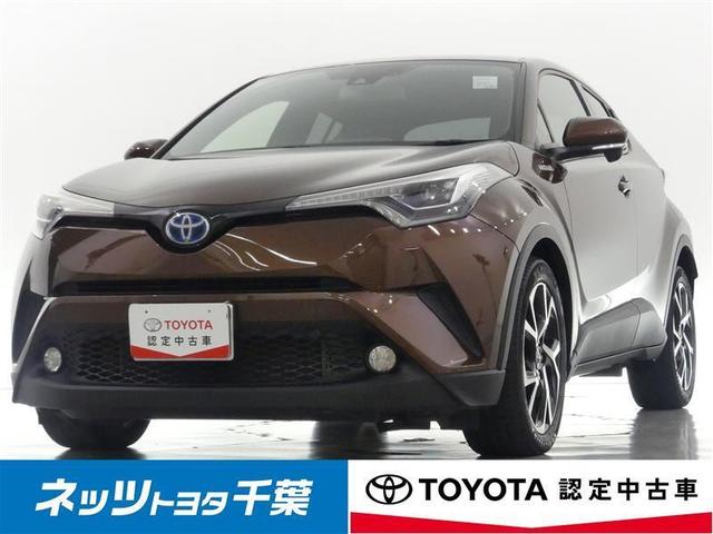 トヨタ Ｃ－ＨＲ Ｇ　フルセグ　メモリーナビ　バックカメラ　衝突被害軽減システム　ＥＴＣ　ＬＥＤヘッドランプ　ＤＶＤ再生　記録簿　安全装備　オートクルーズコントロール　ナビ＆ＴＶ　ＣＤ　アルミホイール　盗難防止装置