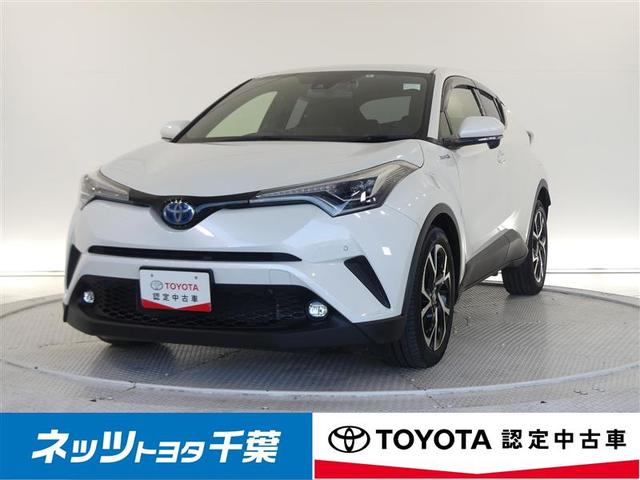 トヨタ Ｃ－ＨＲ Ｇ　フルセグ　メモリーナビ　バックカメラ　ドラレコ　衝突被害軽減システム　ＥＴＣ　ＬＥＤヘッドランプ　ワンオーナー　ＤＶＤ再生　ミュージックプレイヤー接続可　安全装備　オートクルーズコントロール　ＣＤ