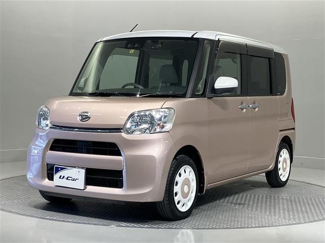 ダイハツ タント Ｘ ホワイトアクセントＳＡＩＩＩ ＡＢＳ キーフリーの中古車｜グーネット中古車