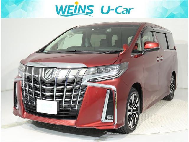 トヨタ アルファード 2.5S Cパッケージ 11450キロ 9インチ