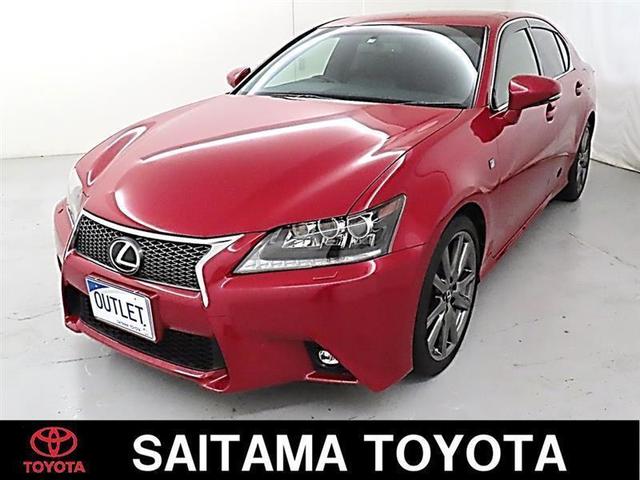 レクサス ＧＳ ＧＳ３５０ Ｆスポーツ 本革パワーシート 純正アルミの中古車｜グーネット中古車