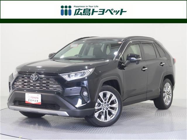 トヨタ ＲＡＶ４ Ｇ　Ｚパッケージ　サンルーフ　４ＷＤ　フルセグ　メモリーナビ　ＤＶＤ再生　バックカメラ　衝突被害軽減システム　ＥＴＣ　ドラレコ　ＬＥＤヘッドランプ　ワンオーナー