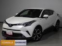 Ｃ－ＨＲ Ｇ　フルセグ　メモリーナビ　ＤＶＤ再生　バックカメラ　衝突被害軽減システム　オートマチックハイビーム　クルーズコントロール　ＥＴＣ　ドラレコ　スマートキー　シートヒーター　純正アルミ　スペアタイヤ（1枚目）