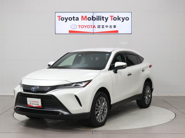 トヨタ ハリアーハイブリッド Z BKカメラ AC100V電源 パワー