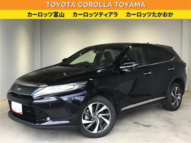 トヨタ ハリアー エレガンス　サポカーＳ　ＡＴ車　ＥＴＣ　ドライブレコーダー　純正メモリーナビ　バックモニター　フルセグ　クルーズコントロール　純正アルミ　パワーシート　ＬＥＤヘットライト　合成皮革シート　リアスポイラー